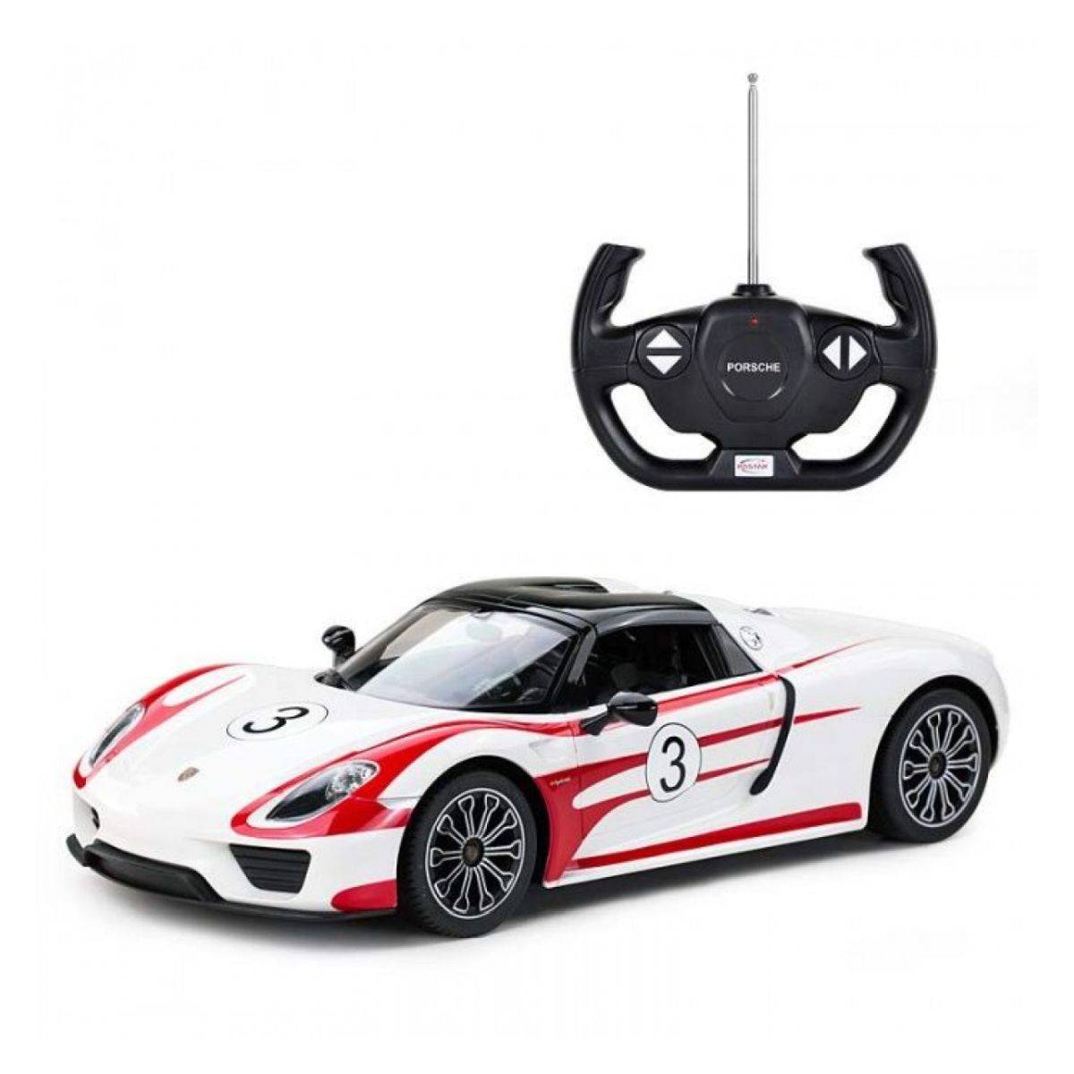Rastar avto na daljinsko vodenje 1:14 PORSCHE 918 Spyder Performance sort.