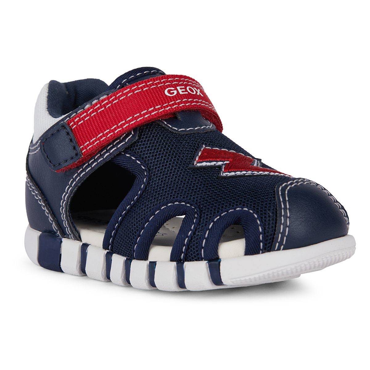 Geox sandal B455PB B S. IUPIDOO B C0735 01454 F navy/red 20