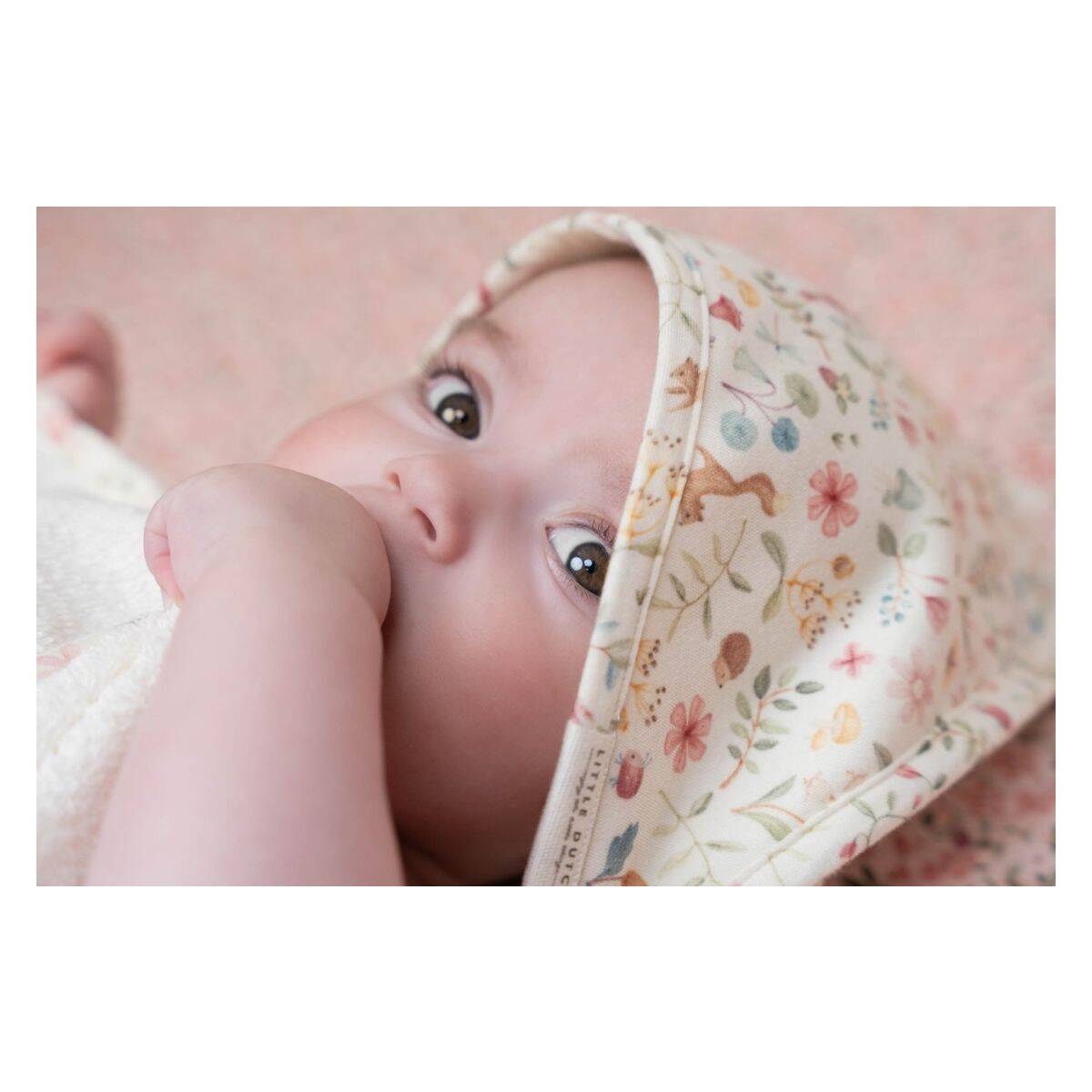 Little Dutch hišna brisača s kapuco 100 x 100 cm fairy wonders