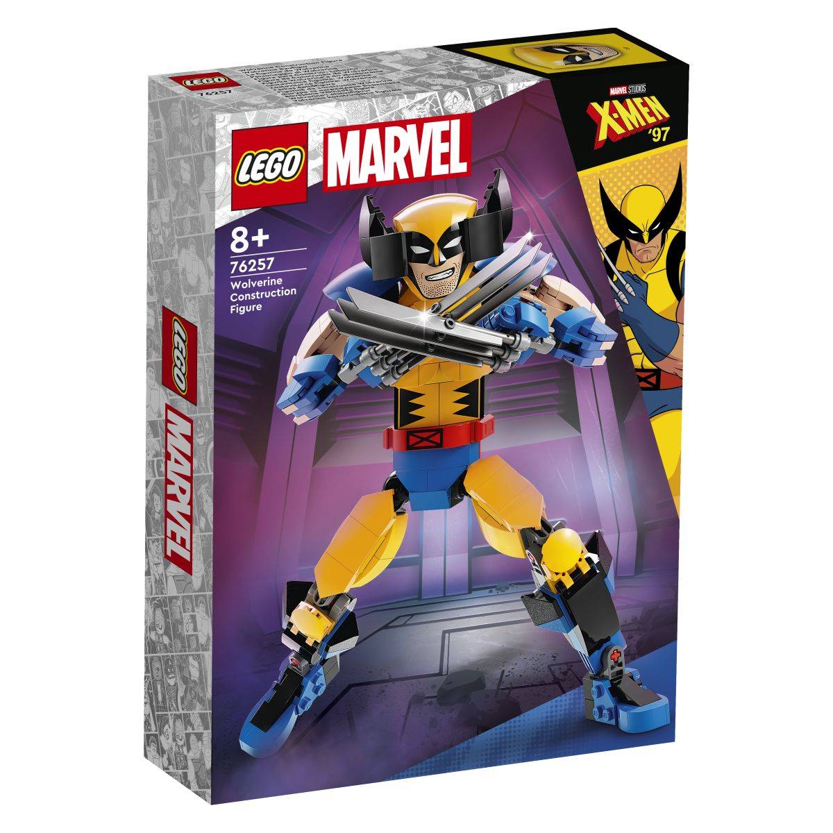 Lego® Super Heroes 76257 Konstrukcijska figura Wolverine