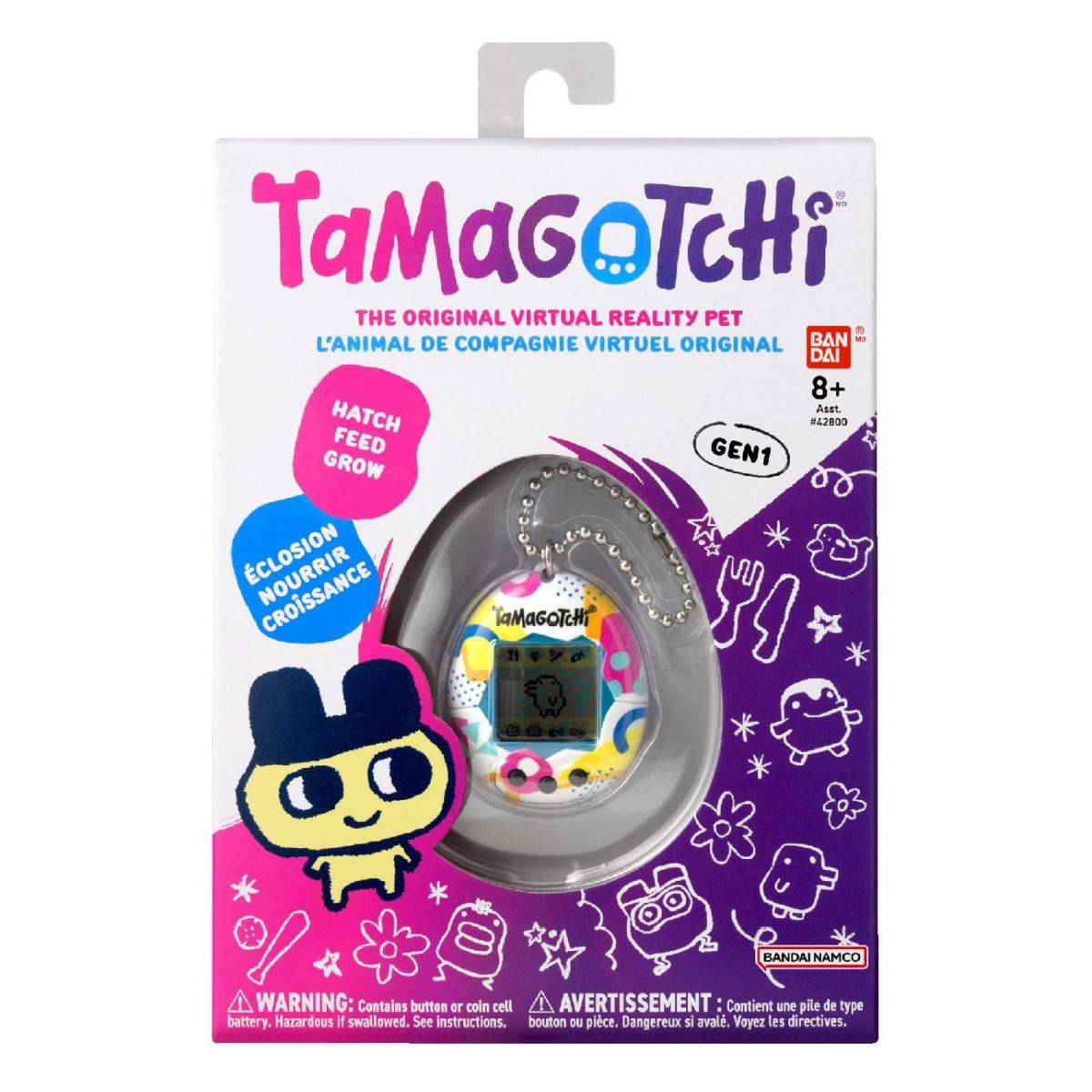 Tamagotchi Memphis Style