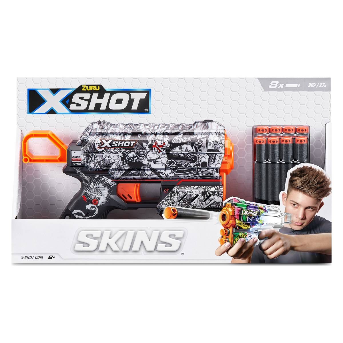 X-shot Skins-Flux pištola šk.02126