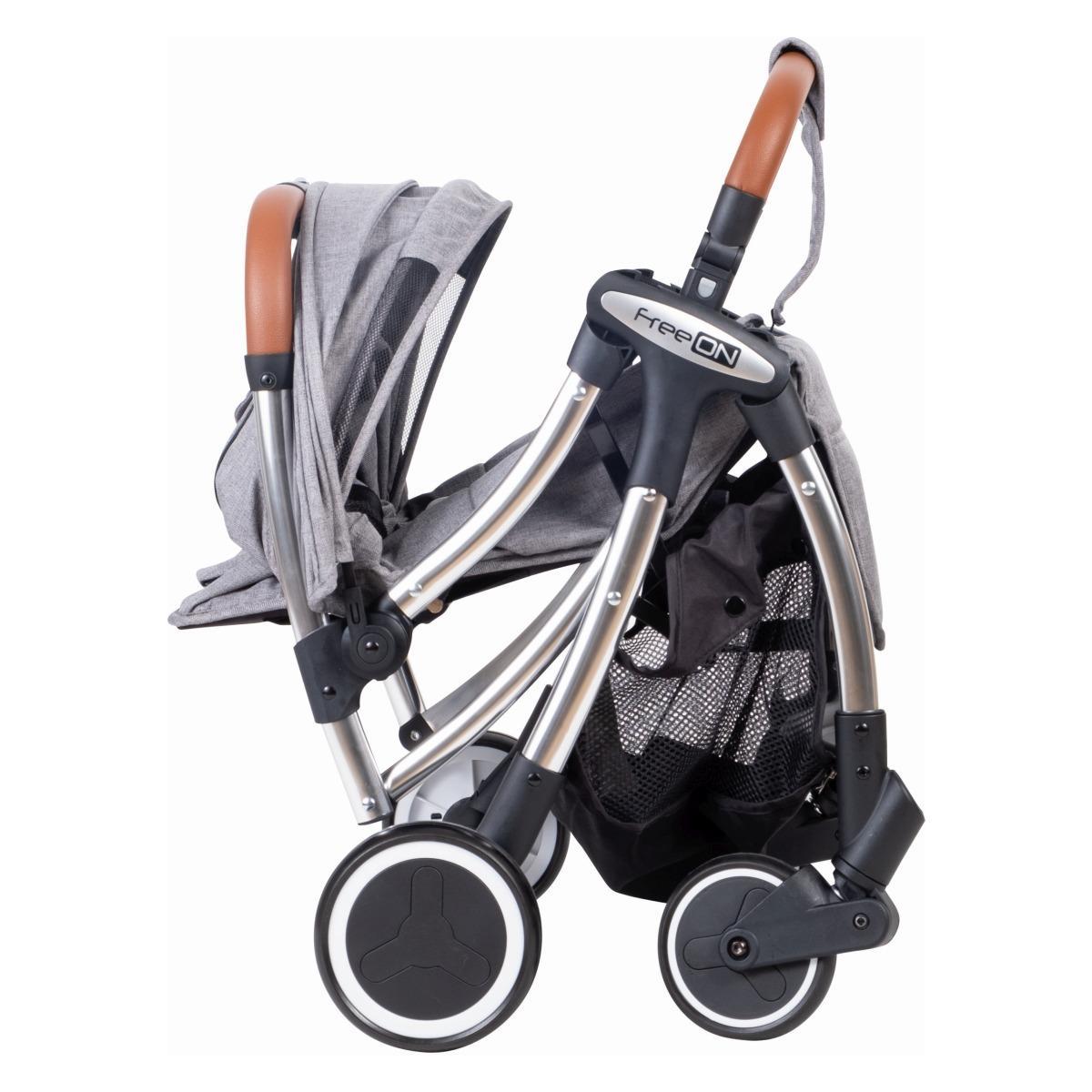 FREEON Kišobran kolica autofolding Nano gray