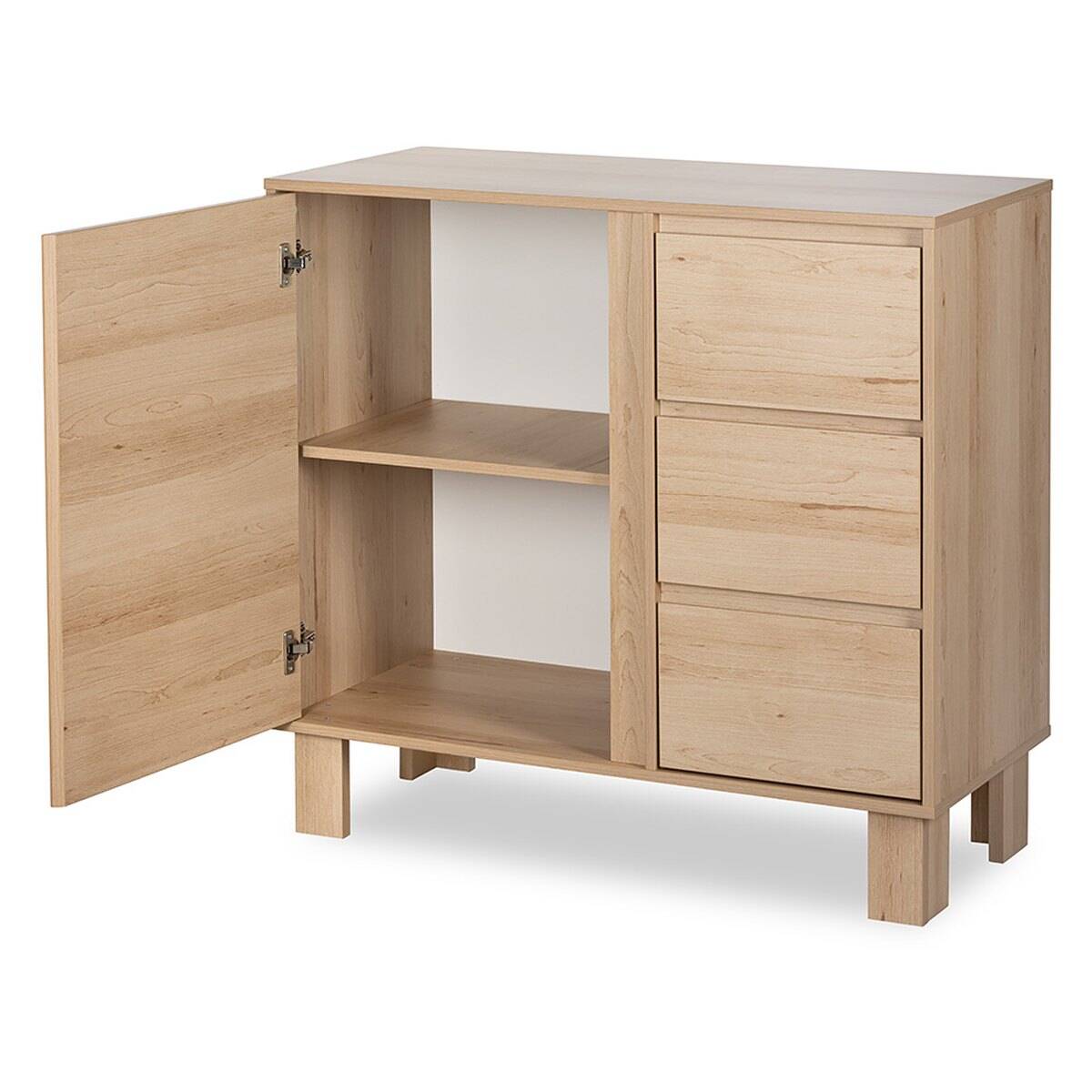 LittleSky previjalna komoda Olivia natural