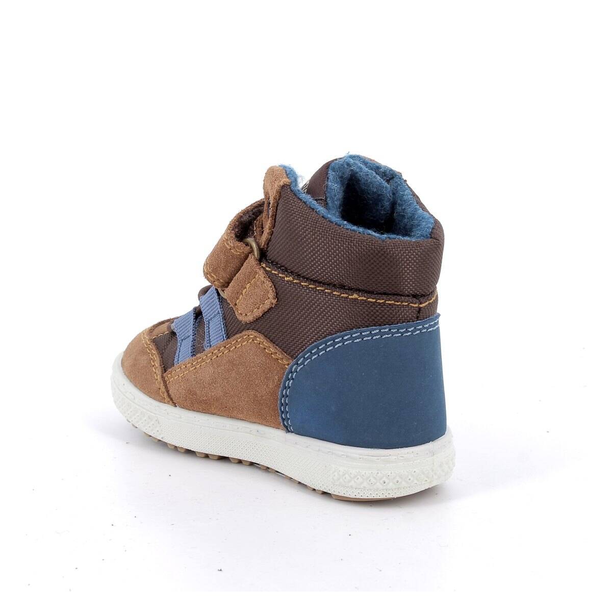 Primigi čevelj gležnjar - membrana PBZGT 88567 F brown/blue 20