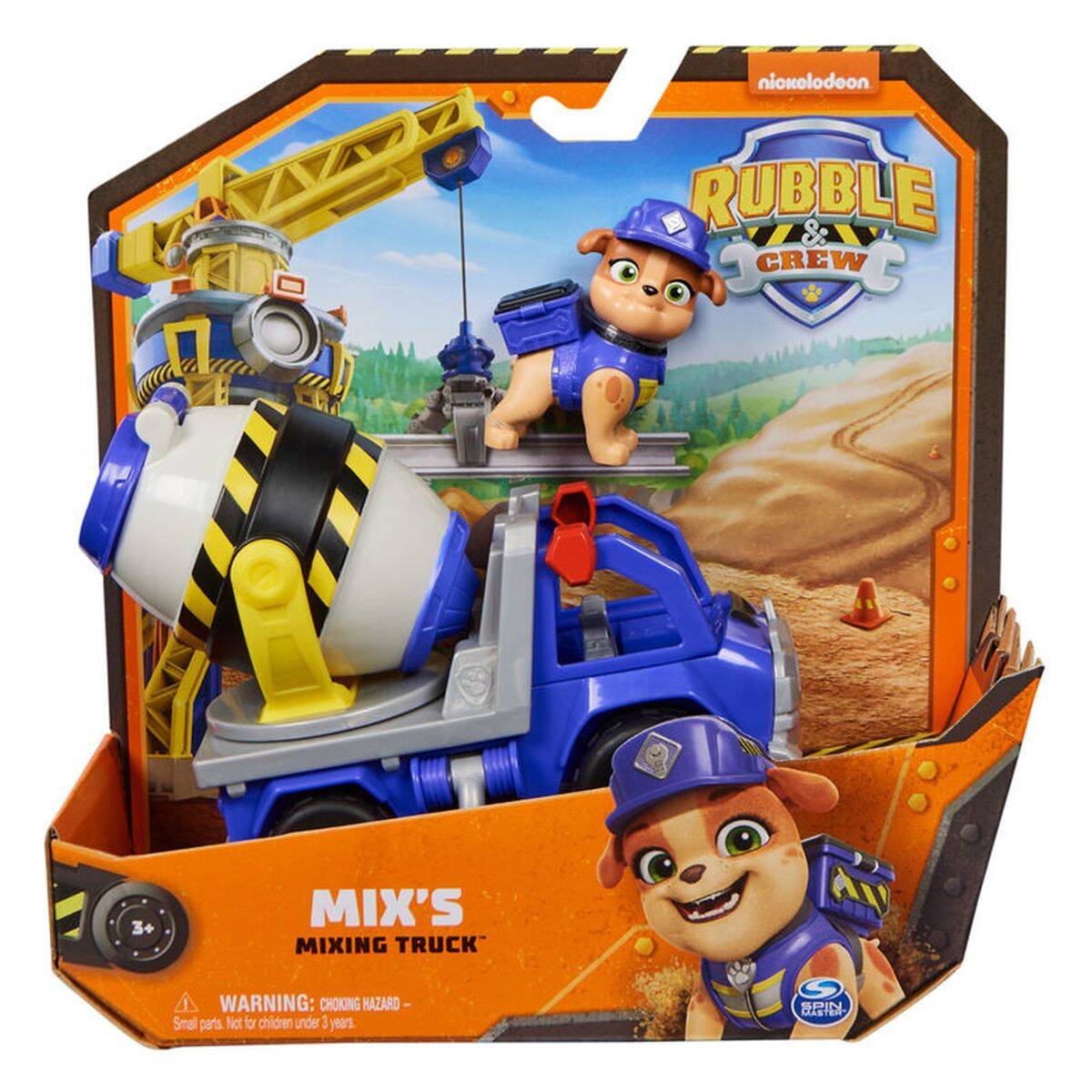 Rubble & Crew vozilo mix's 45695