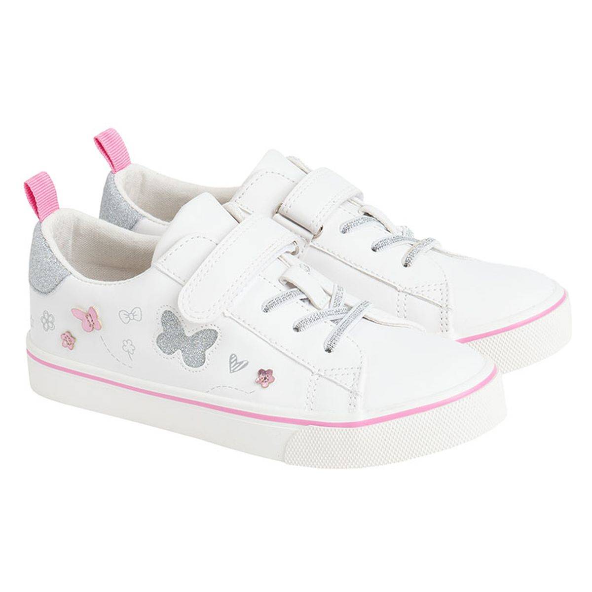 Cool Club čevelj nizek SHL2S24-CG2381 D white 27