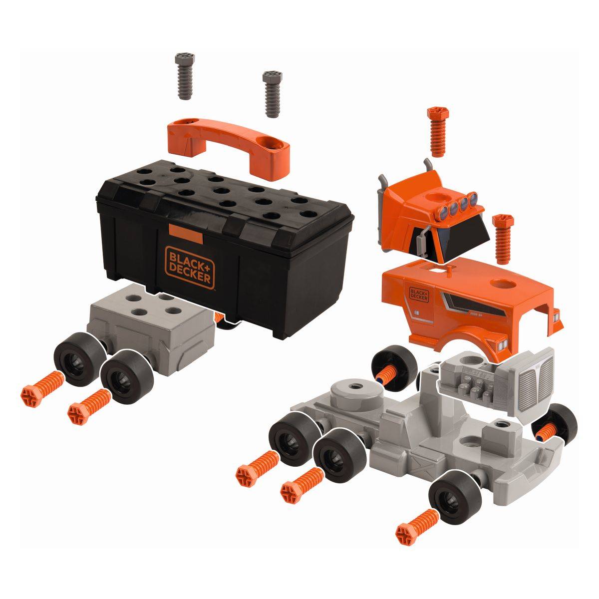 Smoby tovornjak Bricolo Black & Dacker