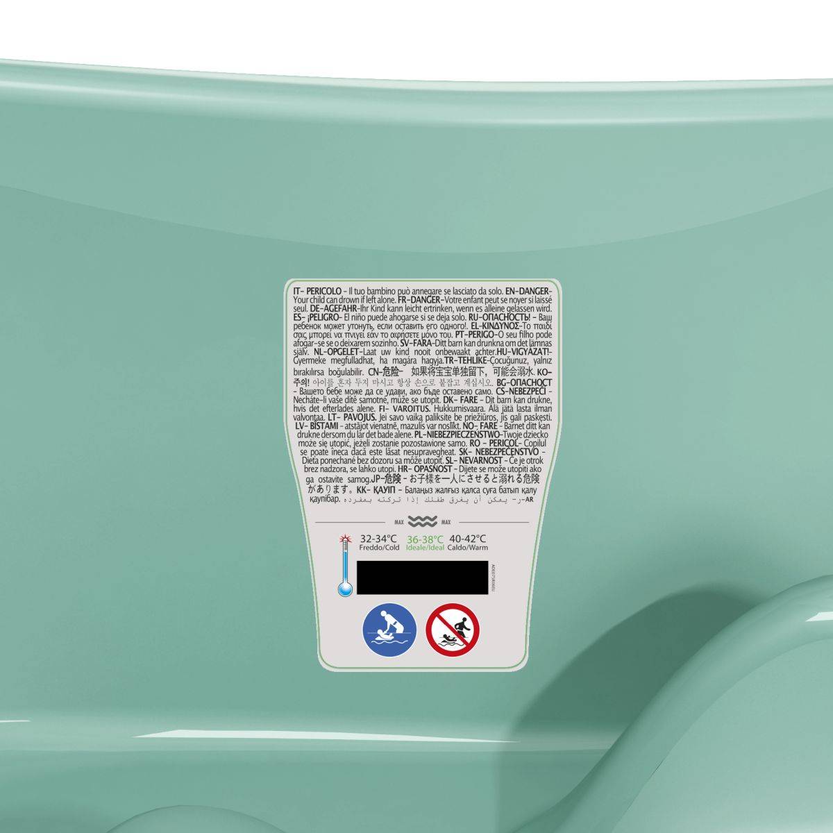 OKBABY kada Onda turquoise