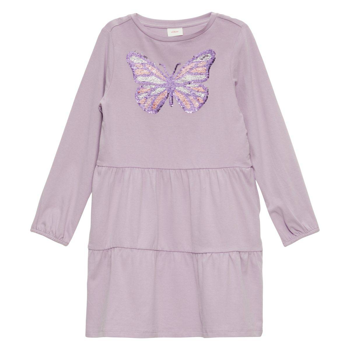 S.Oliver obleka DR 2149450 D Vijolična 128