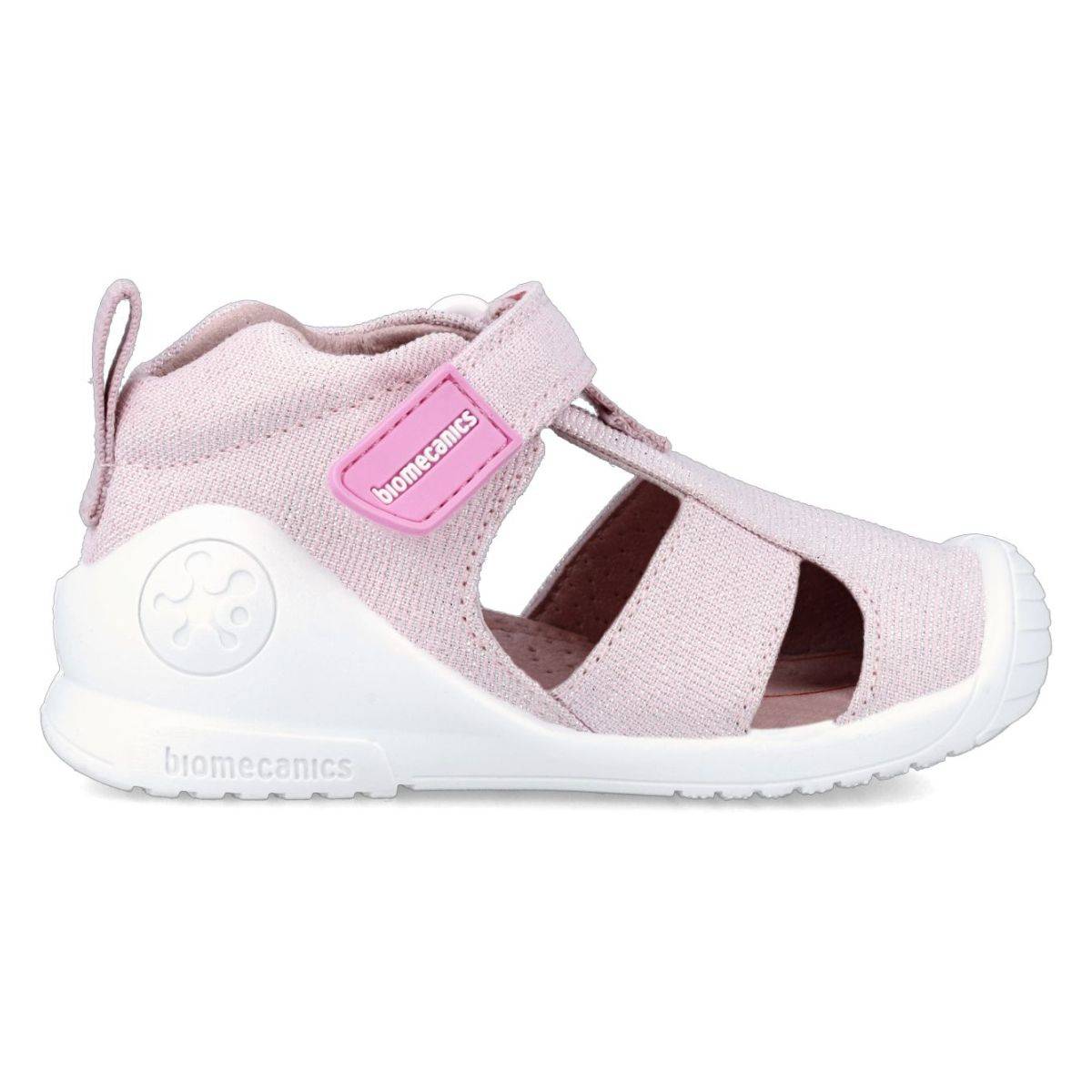 Biomecanics sandal 242189A D rosa (pique metalizado) 24