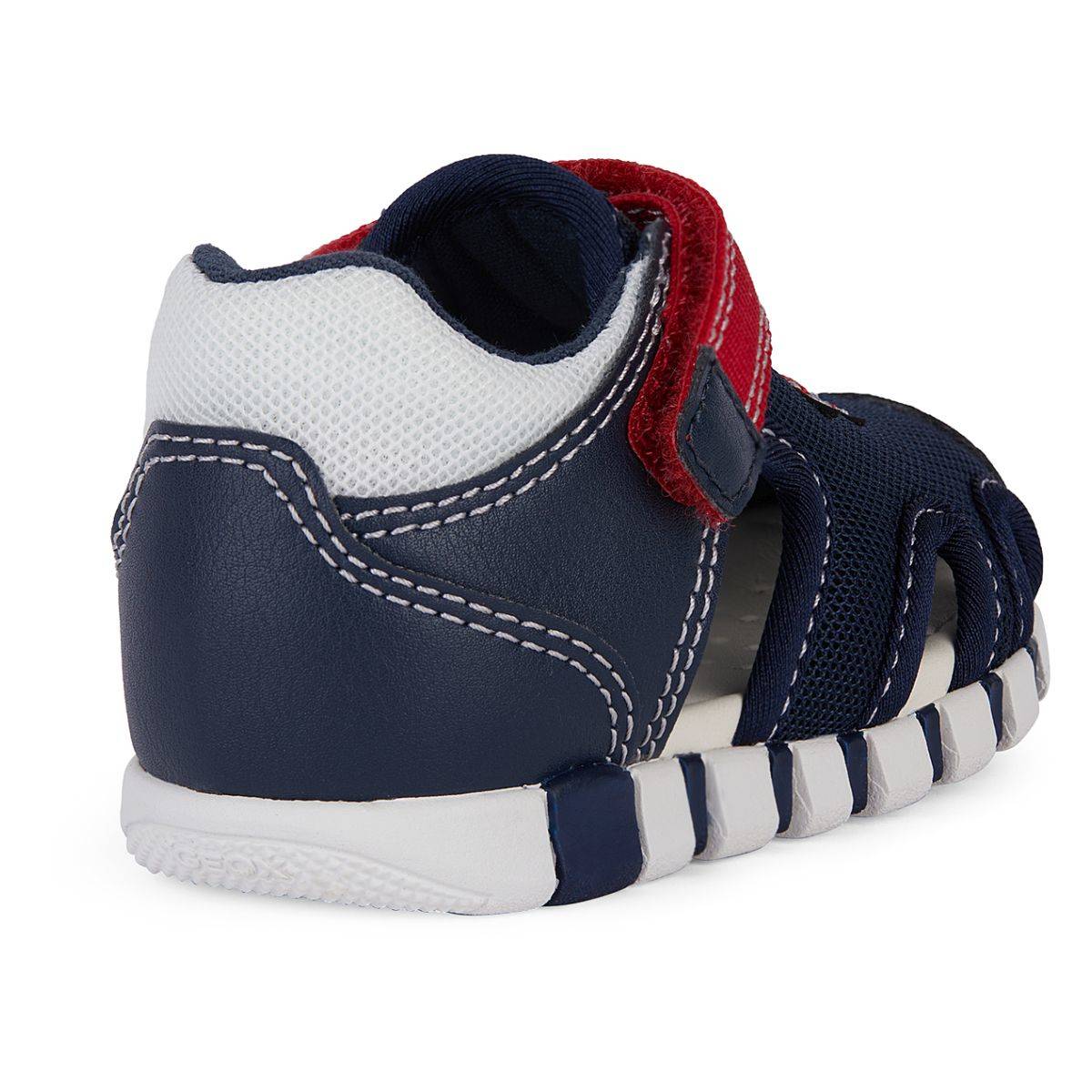 Geox sandal B455PB B S. IUPIDOO B C0735 01454 F navy/red 20