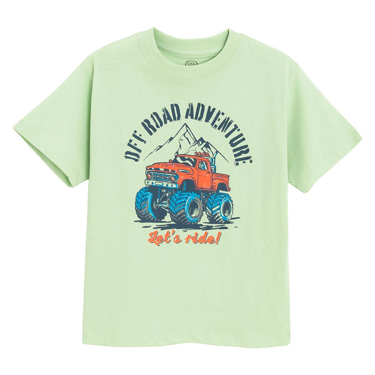 Cool Club majica KR CCB3011018 F Zelena 134
