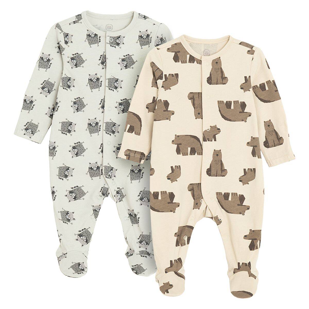 Cool Club pižama pajac 2 kosa DR DH CCB3102213-00 F Večbarvno 80