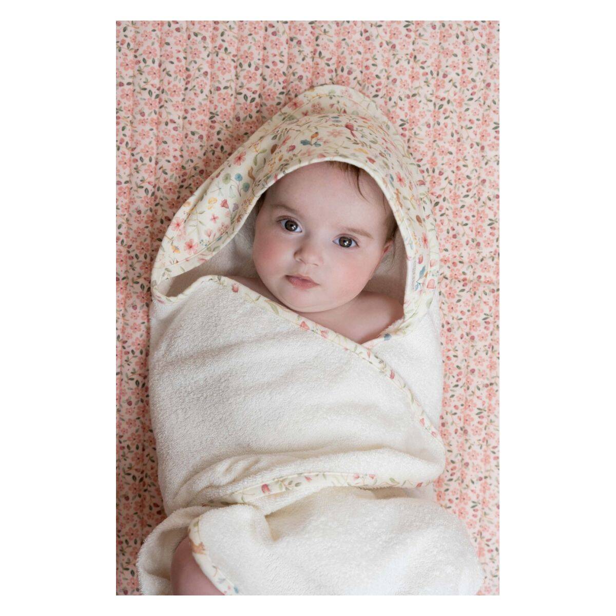 Little Dutch hišna brisača s kapuco 100 x 100 cm fairy wonders