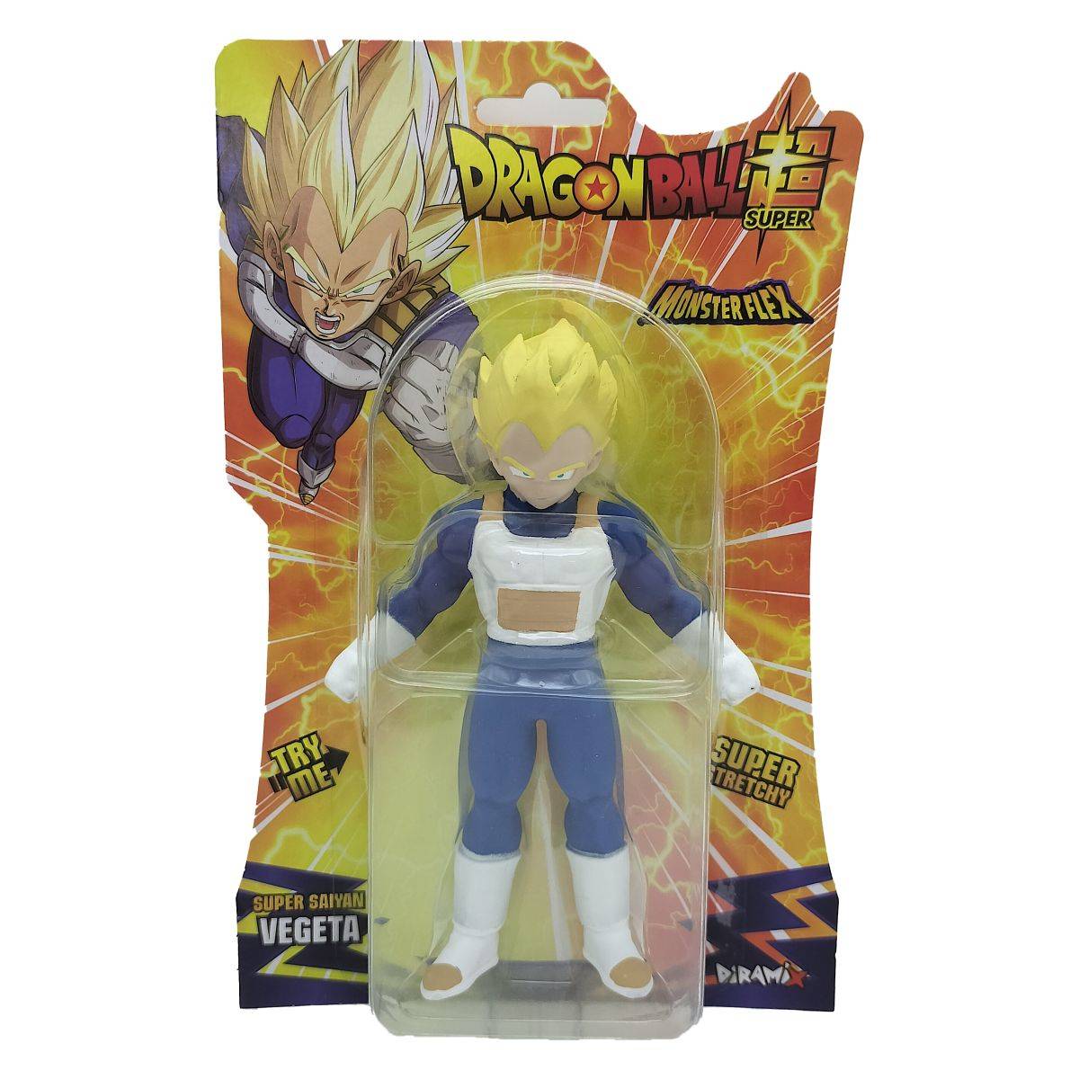 Monsterflex figurice Dragon ball sort