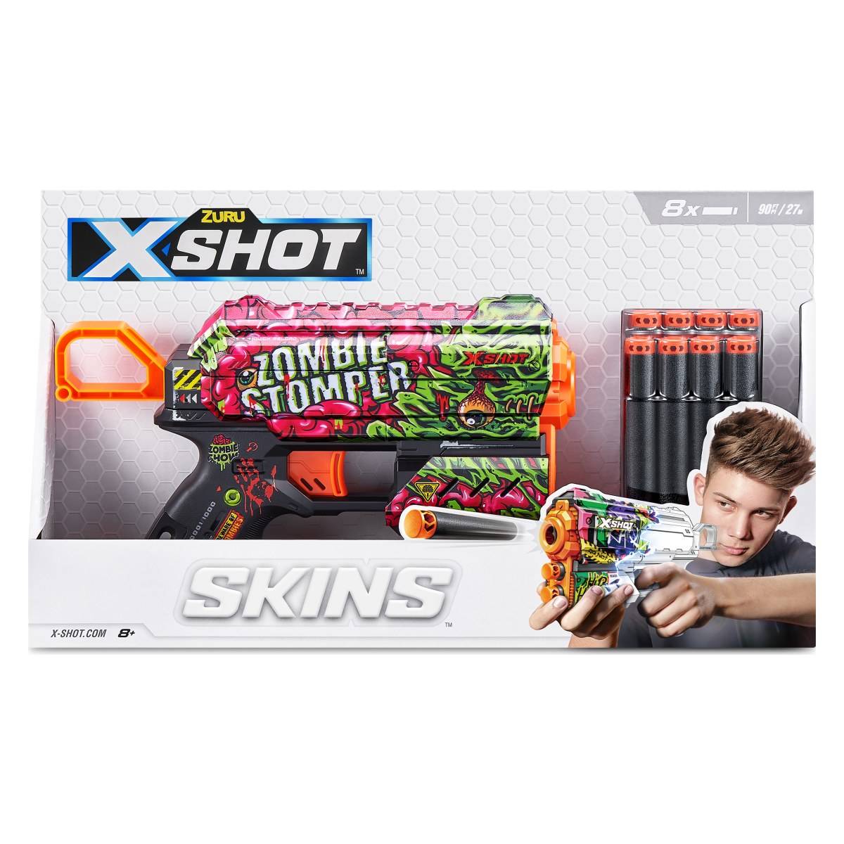 X-shot Skins-Flux pištola šk.02126