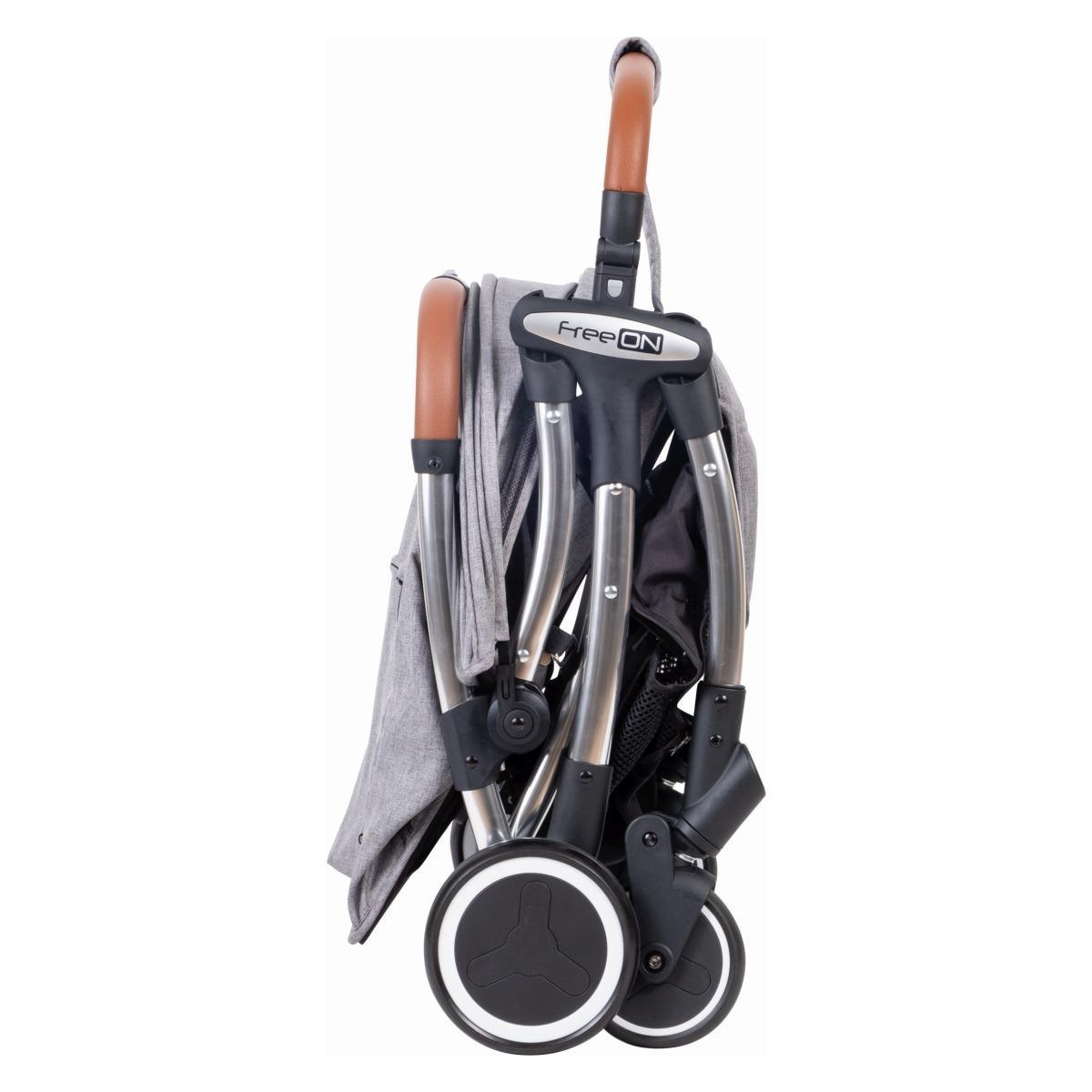 FREEON Kišobran kolica autofolding Nano gray