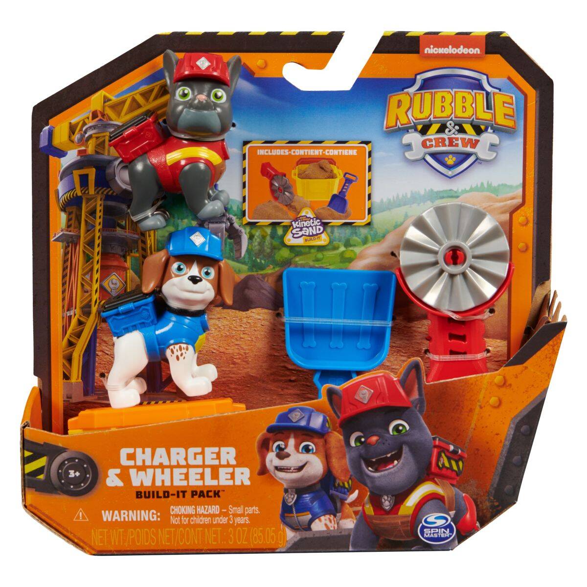 Rubble & Crew figure build-it pack 46014