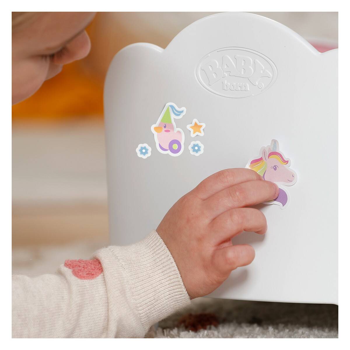 ZAPF BABY BORN krevet Rainbow