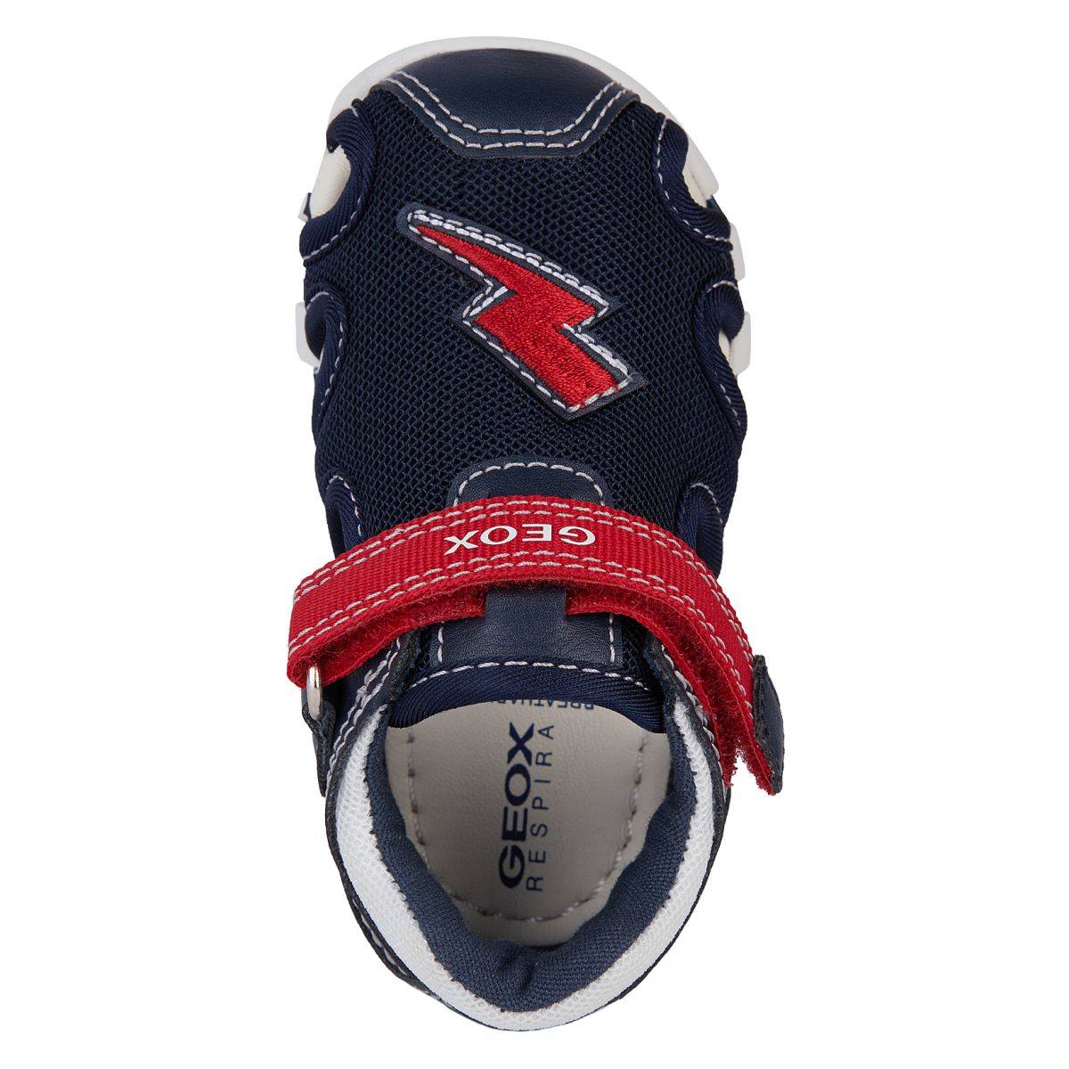 Geox sandal B455PB B S. IUPIDOO B C0735 01454 F navy/red 20