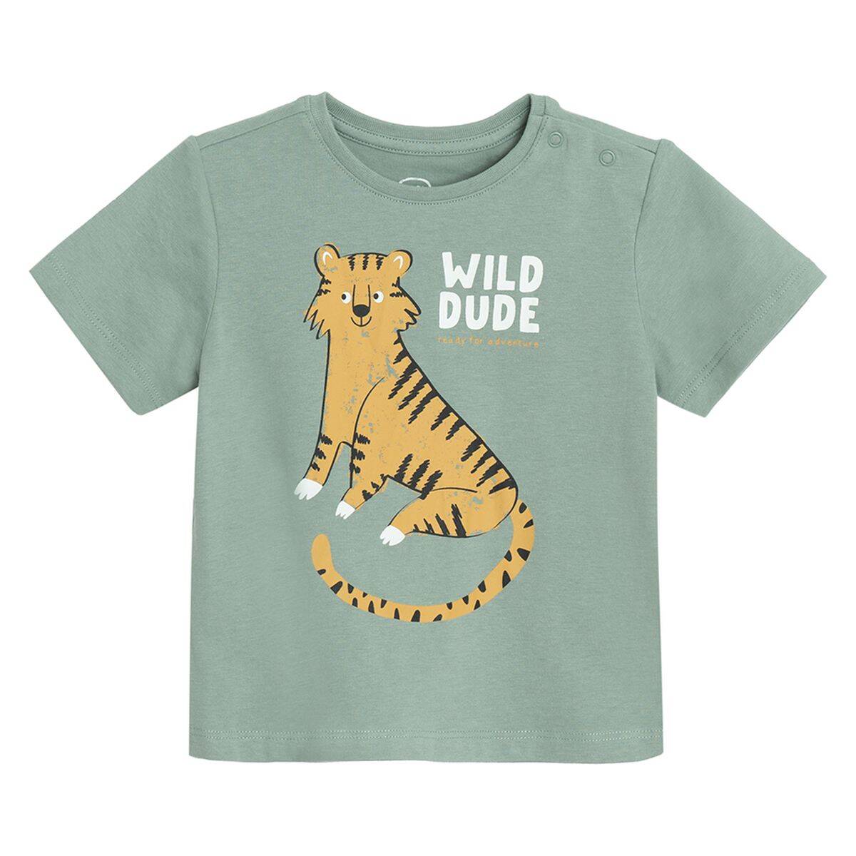 COOL CLUB majica KR CCB3000925 M Zelena 74