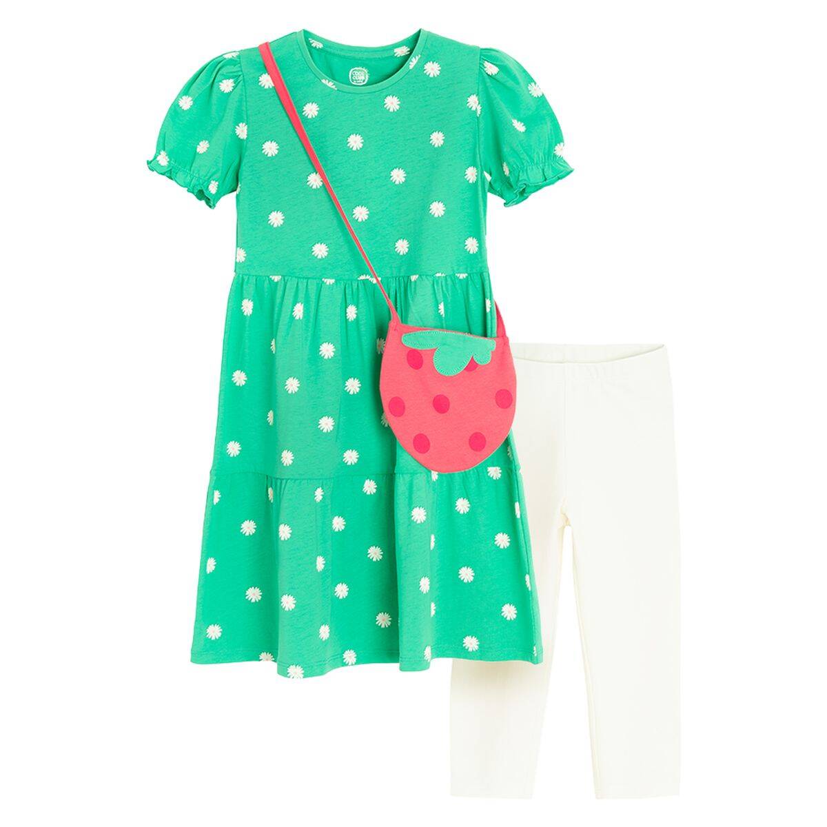 COOL CLUB komplet 2 djelni KR DH CCG3011473-00 Ž Šareno 128