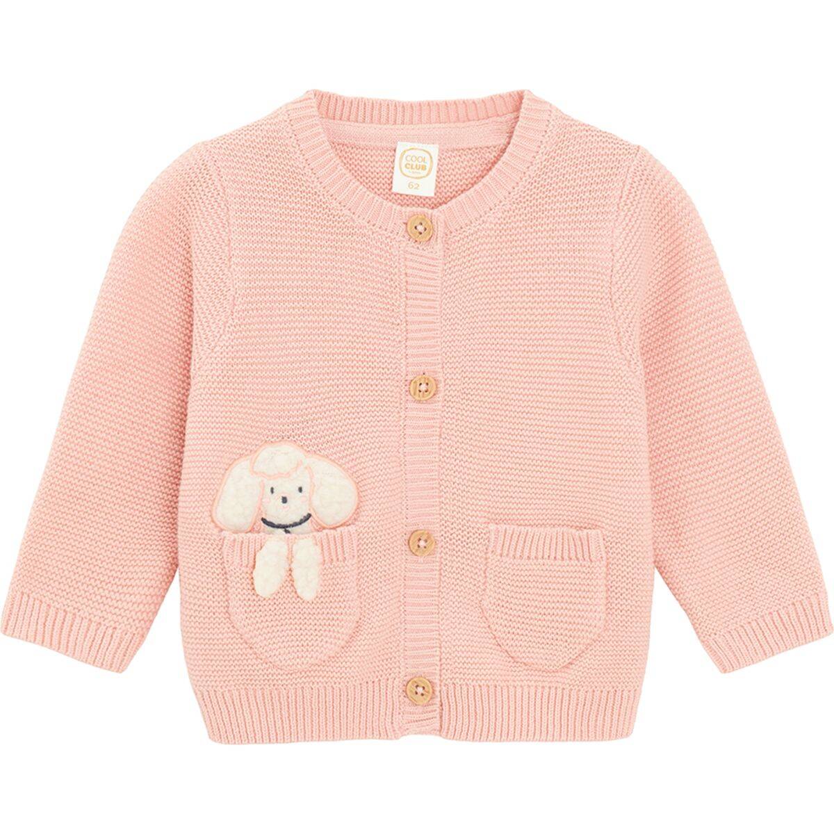 COOL CLUB vesta DR CCG3100454 Ž Roza 68