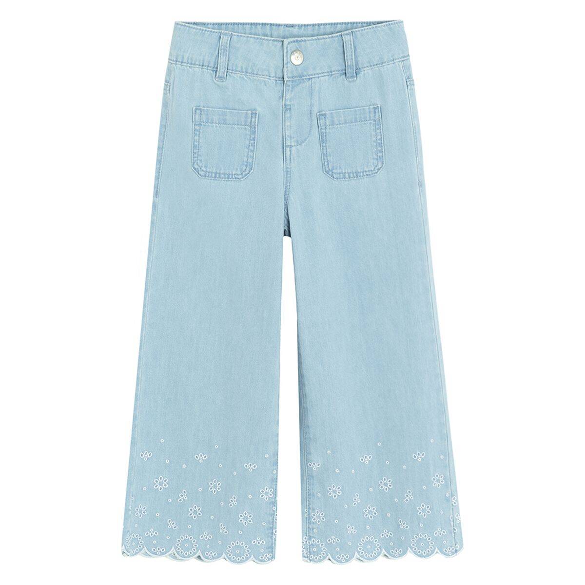 Cool Club hlače denim DH CJG3011363 D Modra 128
