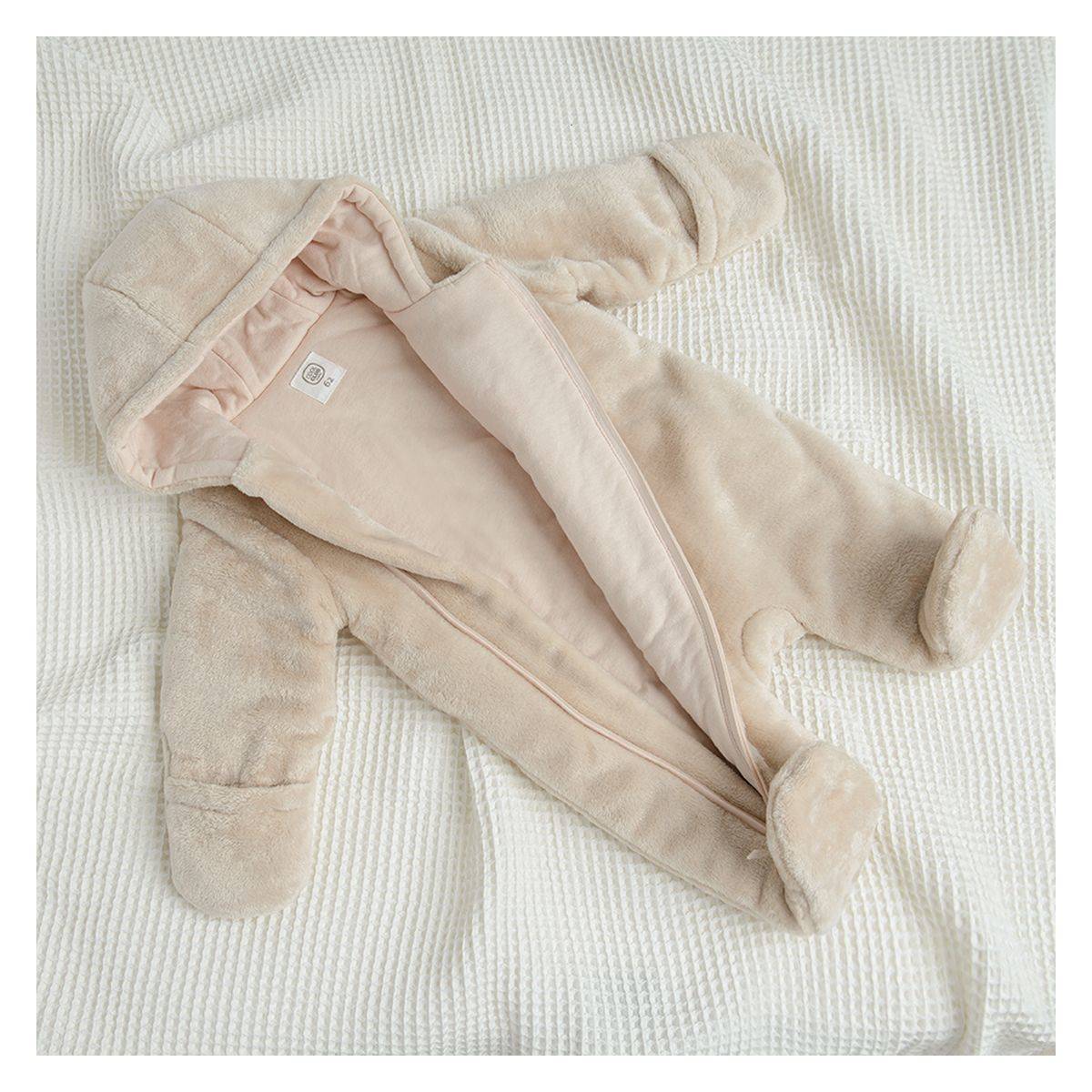 Cool Club pajac podložen COG2701937 D Bež 80