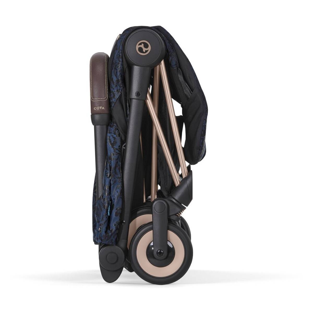 Cybex športni voziček Jewels of Nature Coya Platinum dark blue