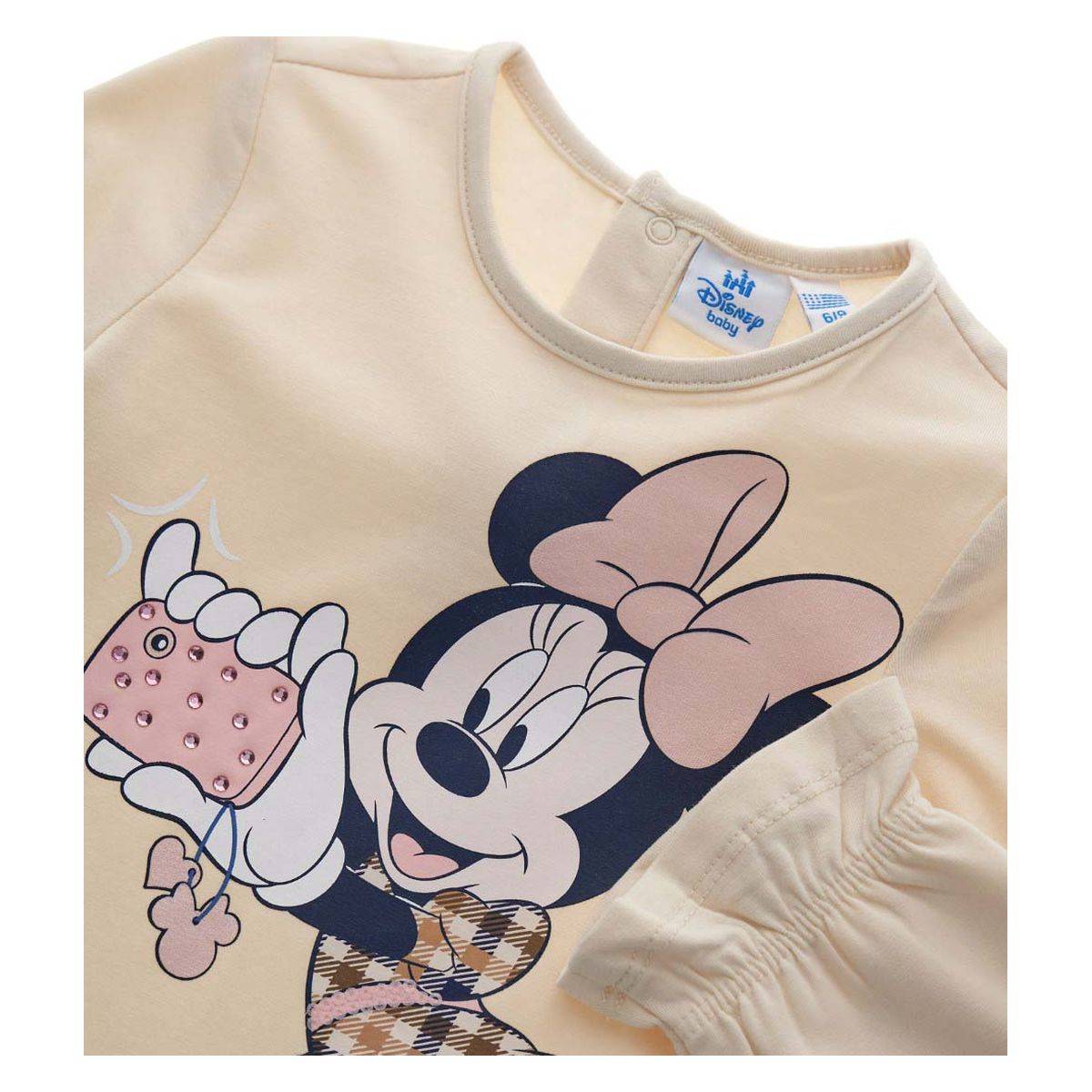 Original Marines majica DR DEAV1433NF DISNEY D Bež 68
