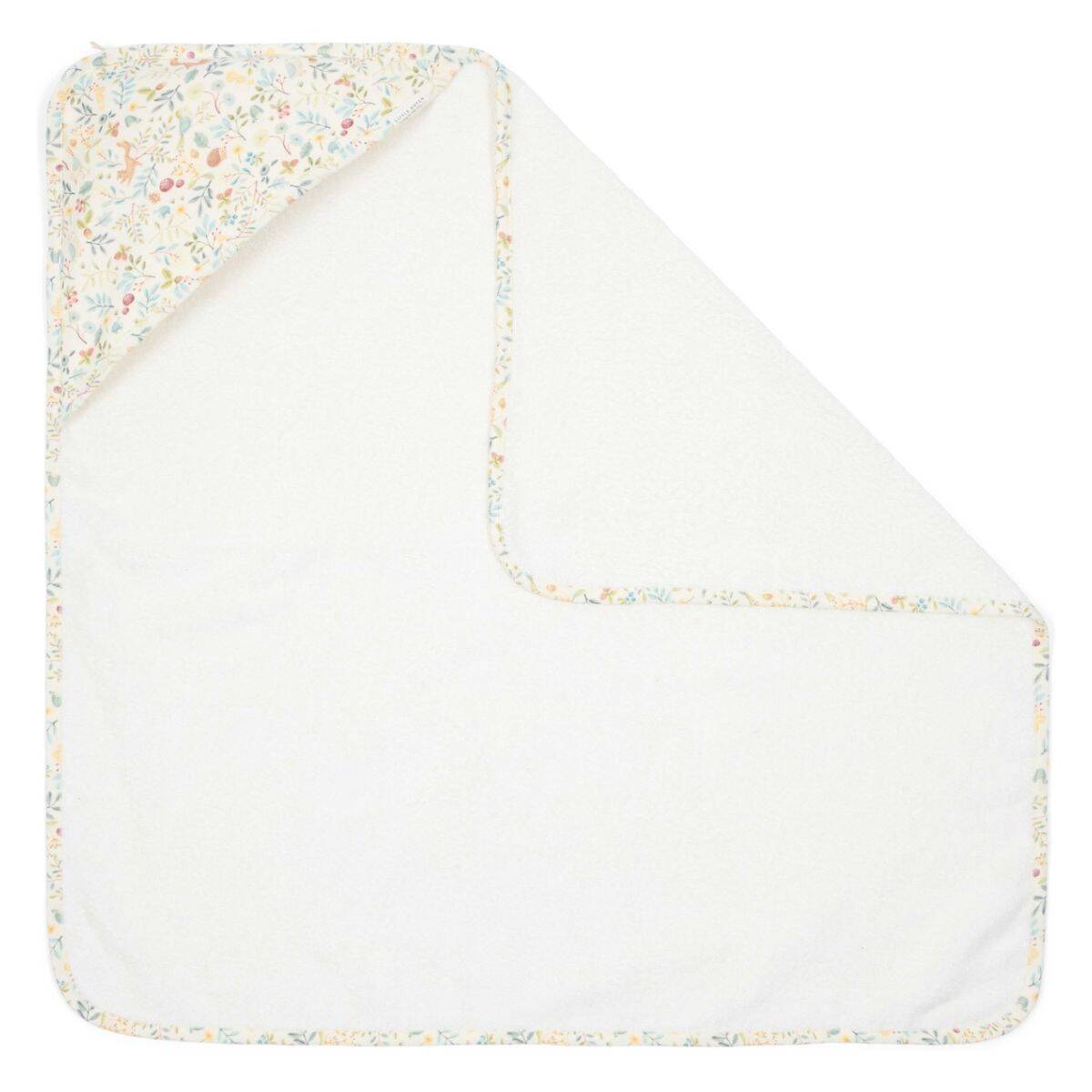 Little Dutch hišna brisača s kapuco 100 x 100 cm forest wonders