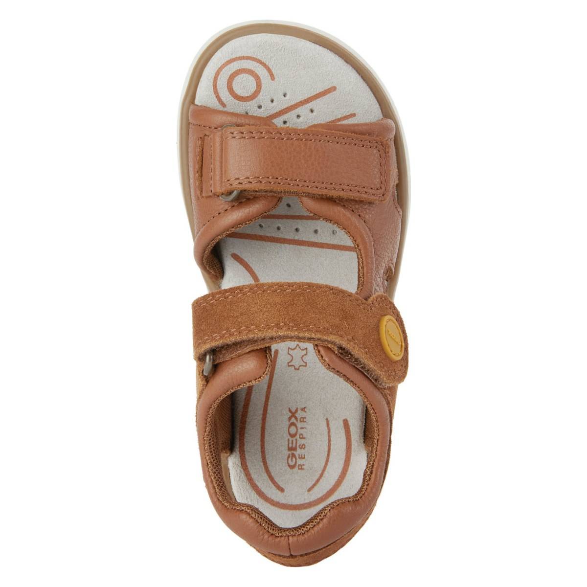 Geox sandal J25DRB J S.MARATEA B. B C6F2G 04622 F brown 33