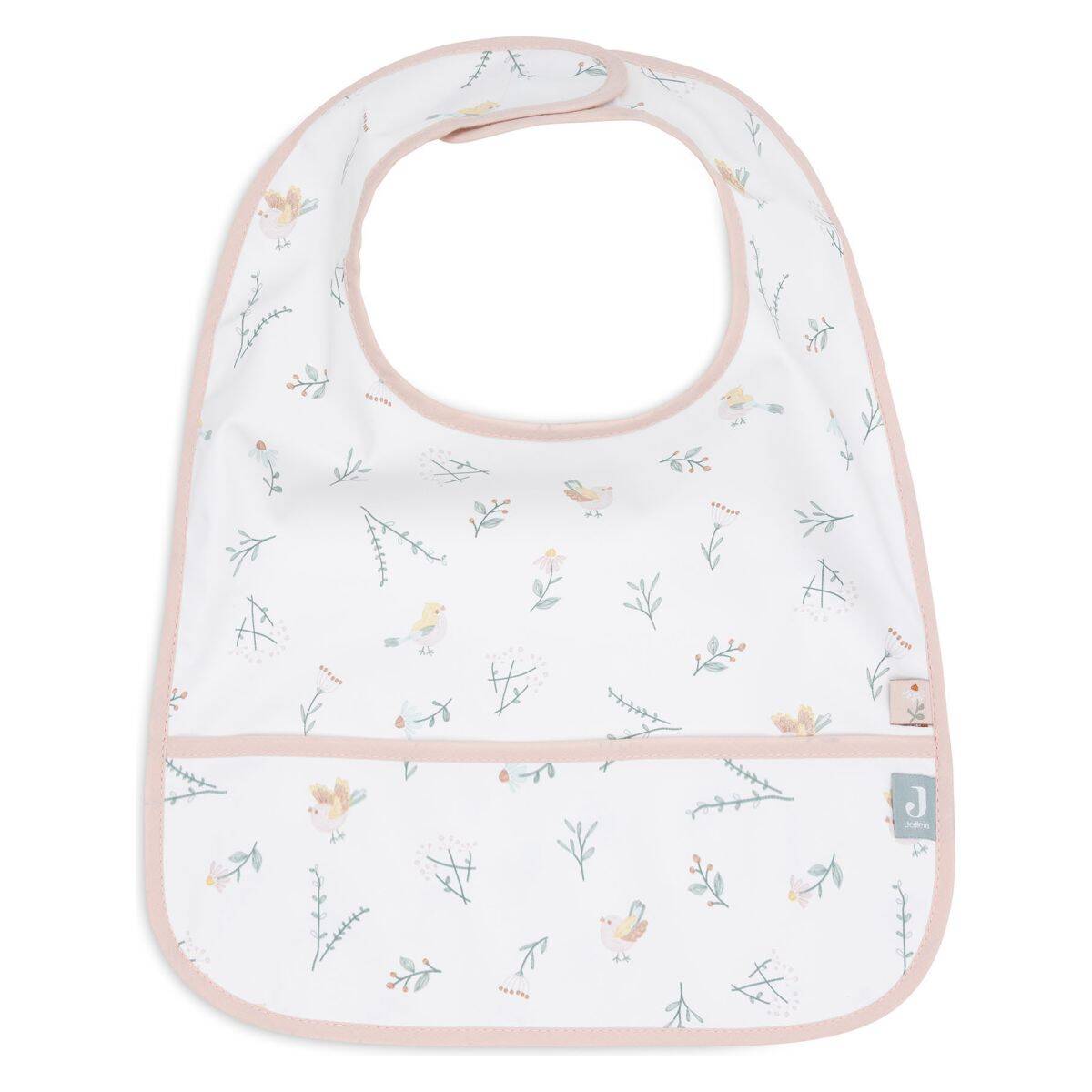 JOLLEIN podbradnjak vodootporni 2/1 Lovely Birds