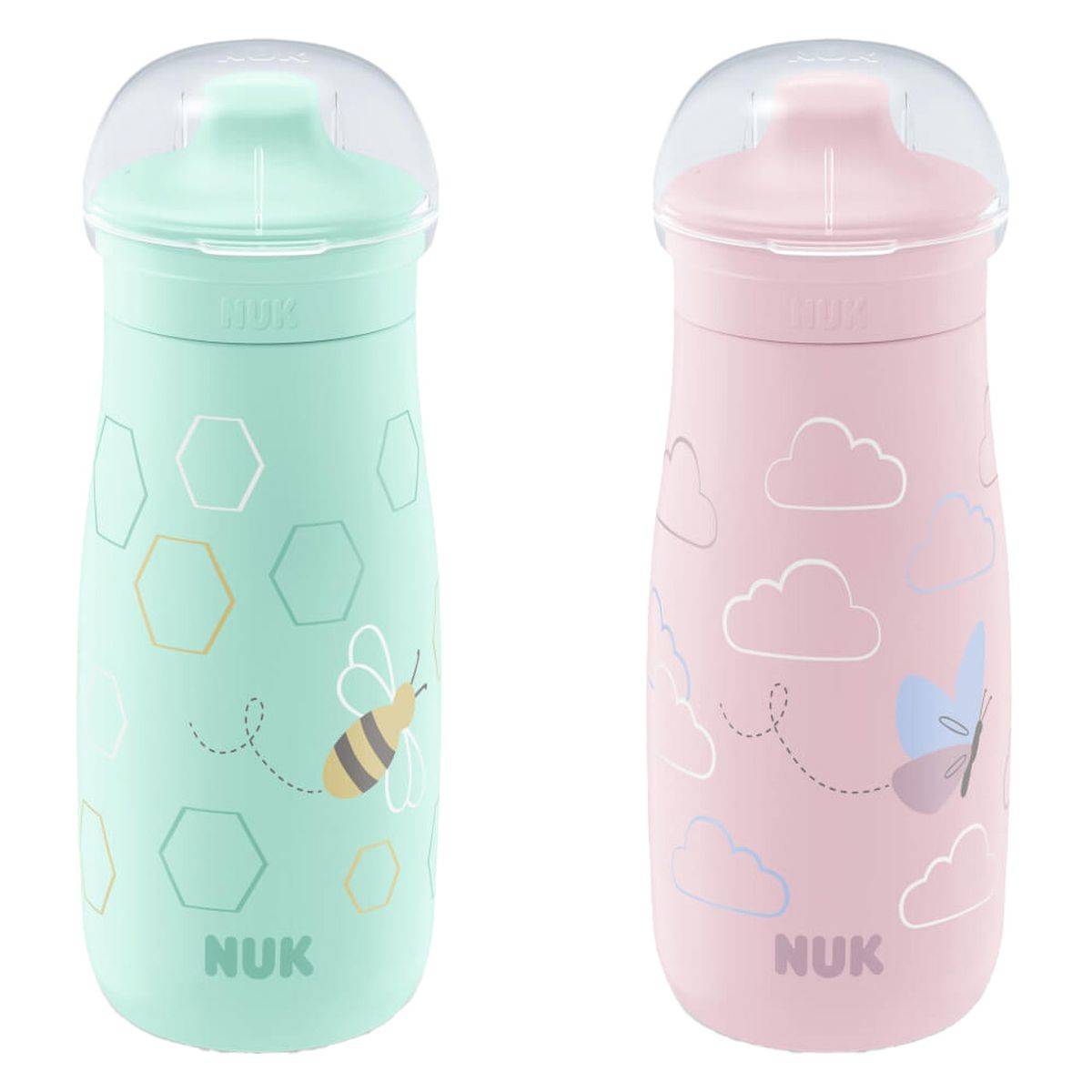 NUK čašica Mini-Me Sip plastična 9m+, 300 ml multicolor