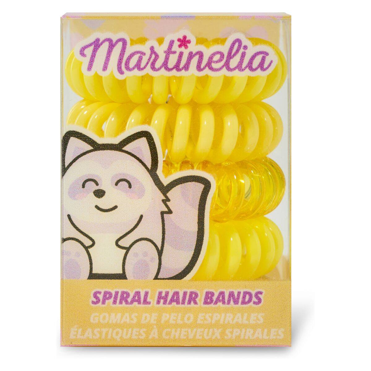Martinelia gumica za lase spiral