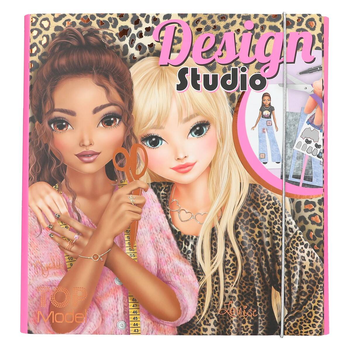 Top Model Modni ustvarjalni set