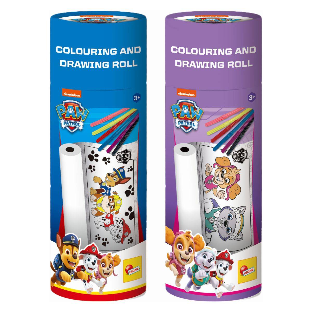 Lisciani Paw Patrol pobarvanka v  roli 104611