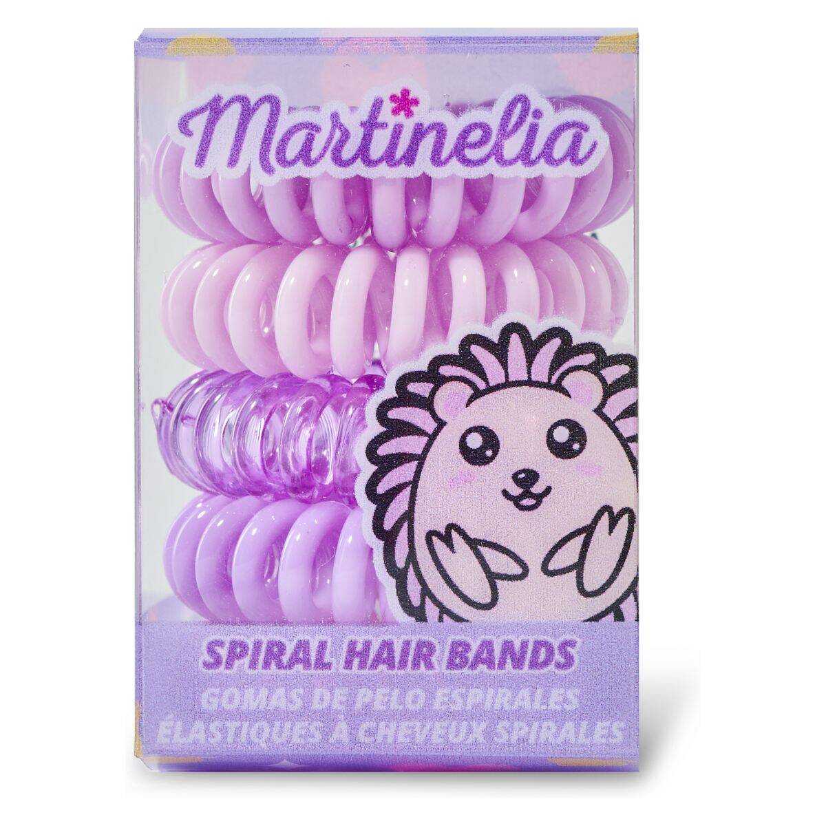 Martinelia gumica za lase spiral