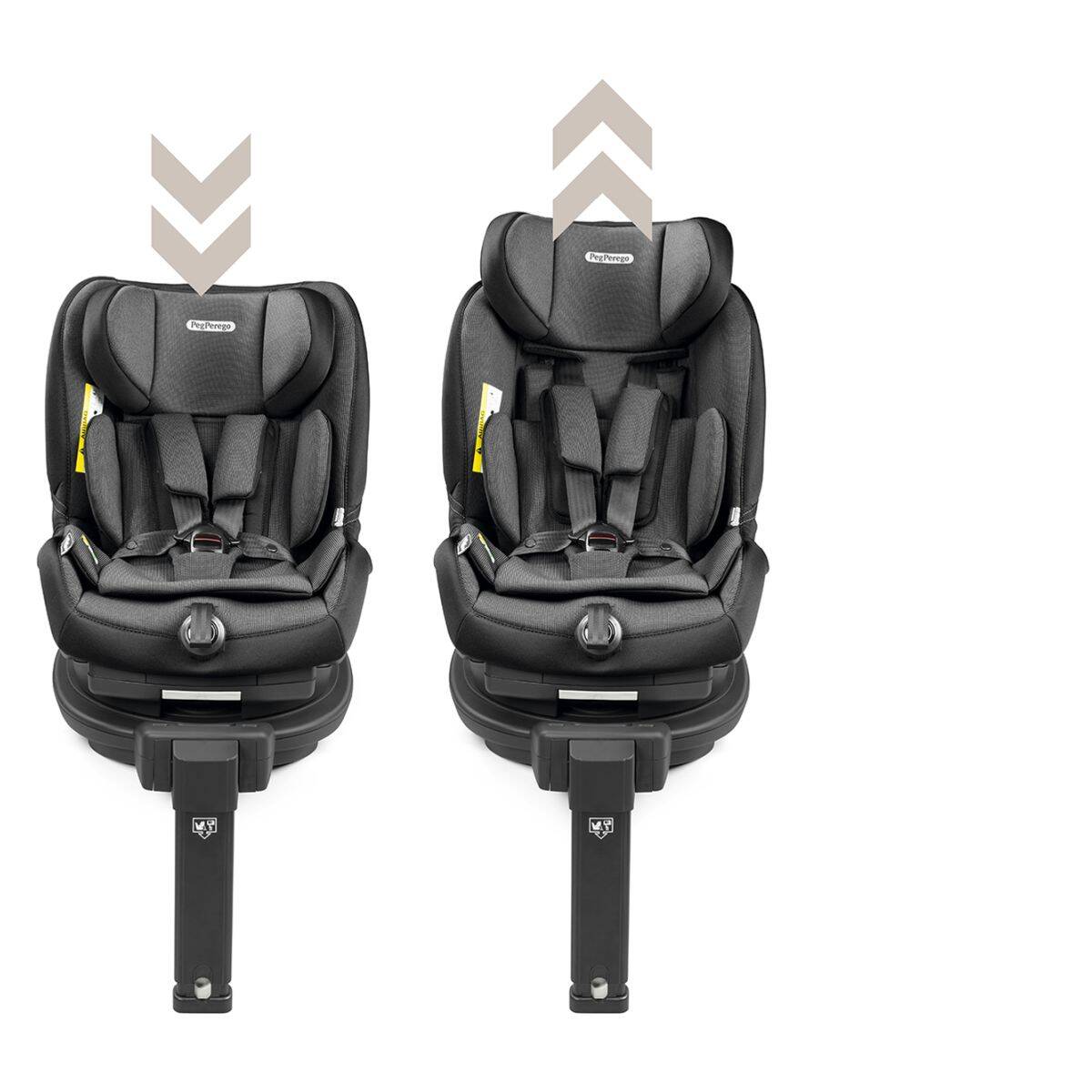 Peg Perego Avtosedež i-size 61-105 cm Viaggio Giro licorice