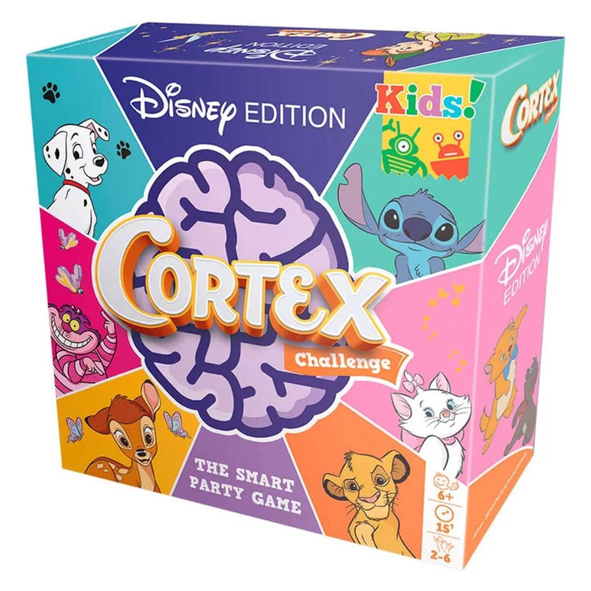 Asmodee družabna igra Cortex Disney Classic
