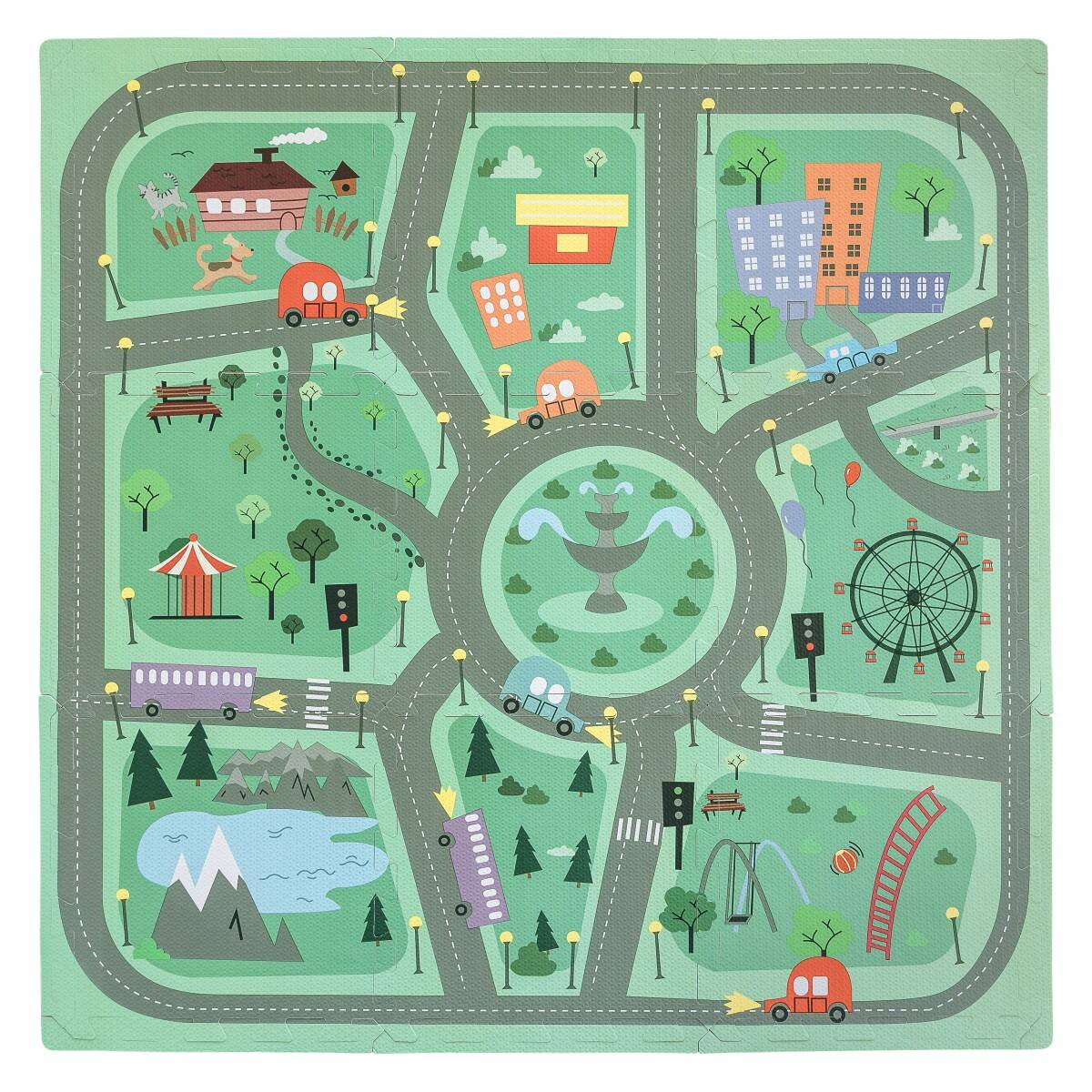 FREE 2 PLAY pjena puzzle cesta 86045