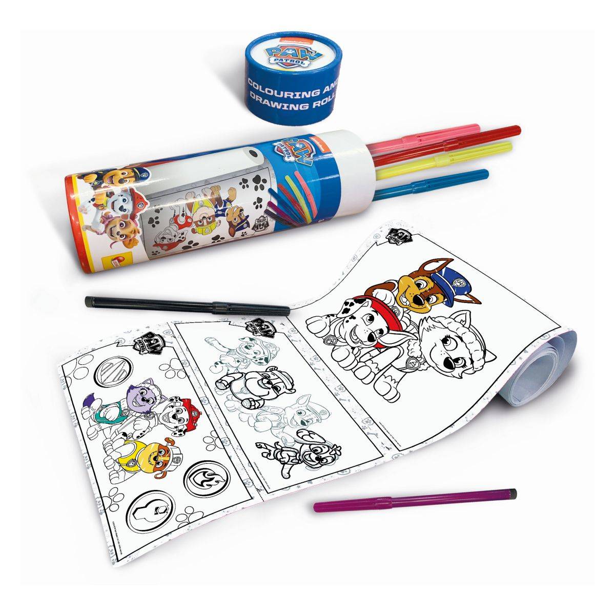 Lisciani Paw Patrol pobarvanka v  roli 104611