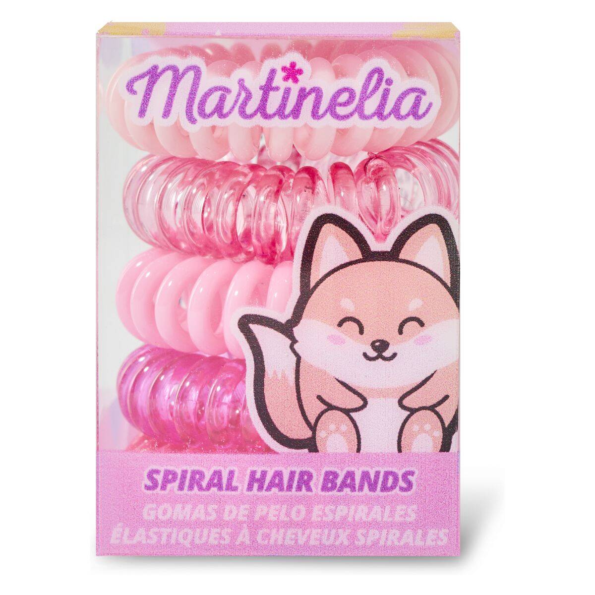 Martinelia gumica za lase spiral