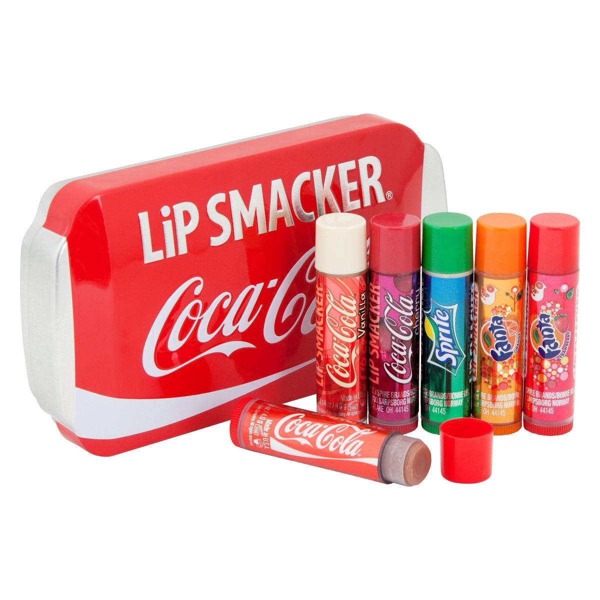Smacter Lip Smacker mazilo za ustnice Coca Cola pločevinka 6/1 - Baby Center