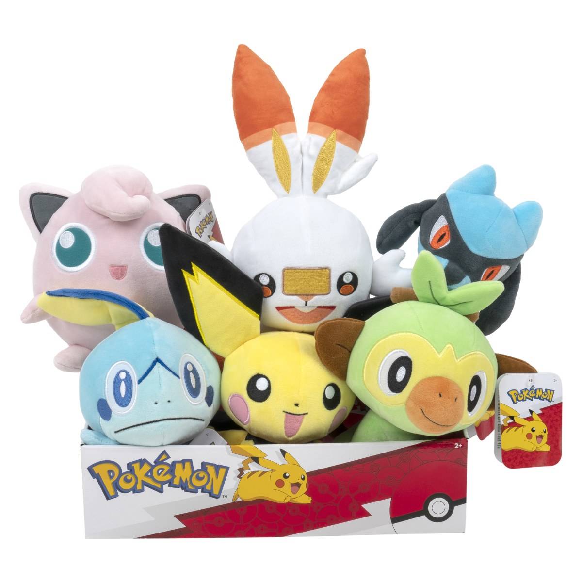 Pokemon pliš fihurica 20 cm 95217