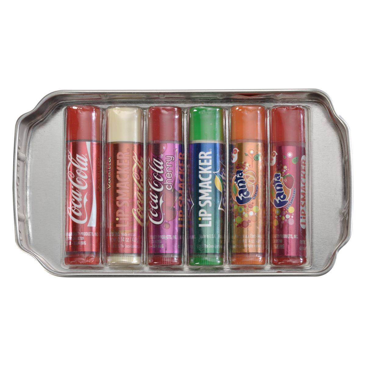 Lip Smacker mazilo za ustnice Coca Cola pločevinka 6/1