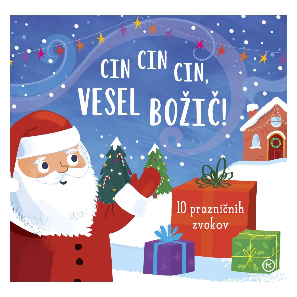 KNJIGA CIN,CIN,CIN,VESEL BOŽIČ!