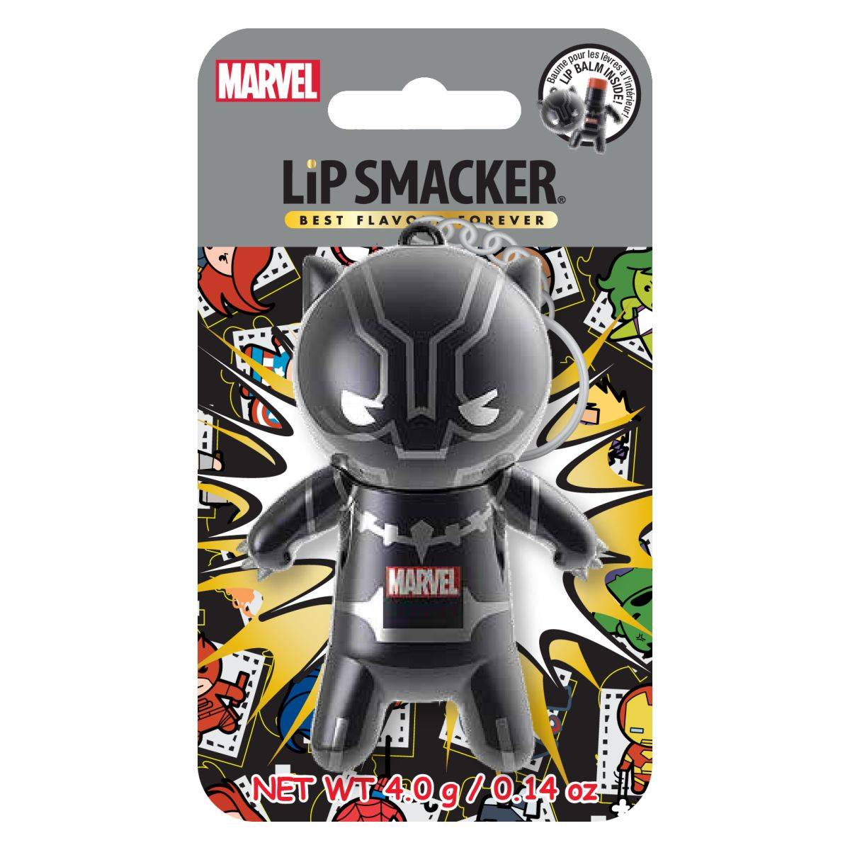 Lip Smacker mazilo za ustnice marvel black panther